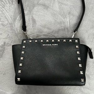 Women’s Studded Crossbody Bag | Michael Kors
